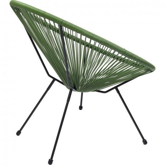 Armchair Acapulco green Kare Design Armchair Acapulco green Kare Design