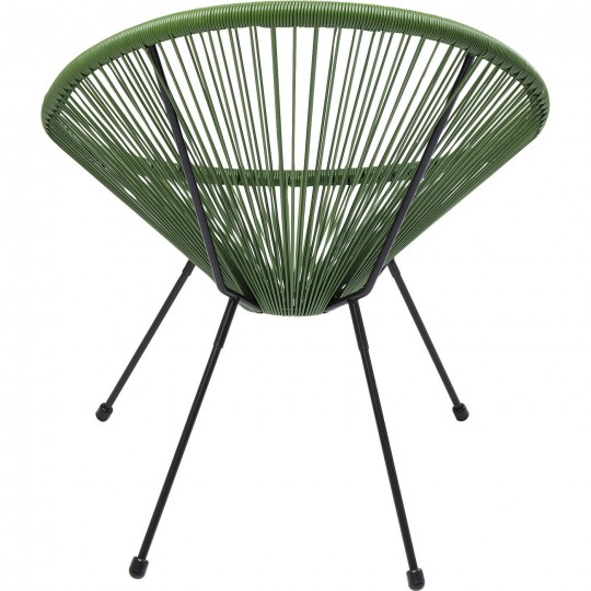 Armchair Acapulco green Kare Design Armchair Acapulco green Kare Design