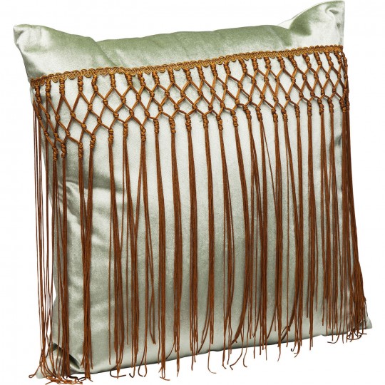 Cushion  Falling Fringes 45x45cm Kare Design