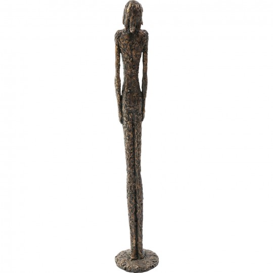 Peça Decorativa Art Lady 78cm