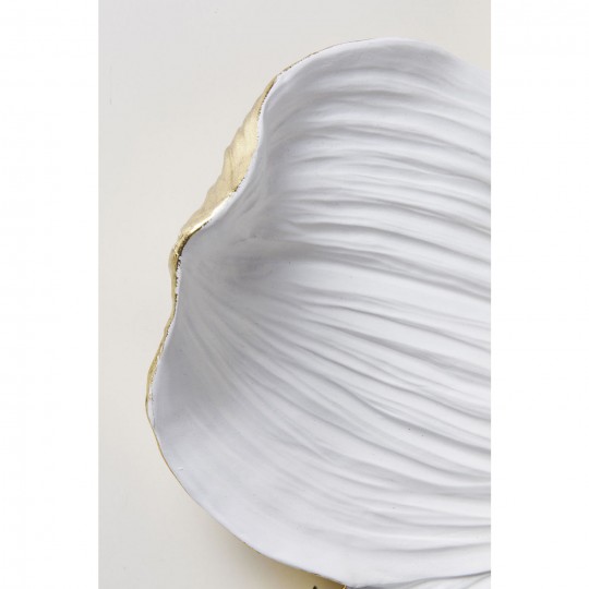 Decoração de Parede Orchid Branco 54cm