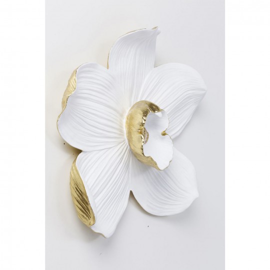 Decoração de Parede Orchid Branco 54cm