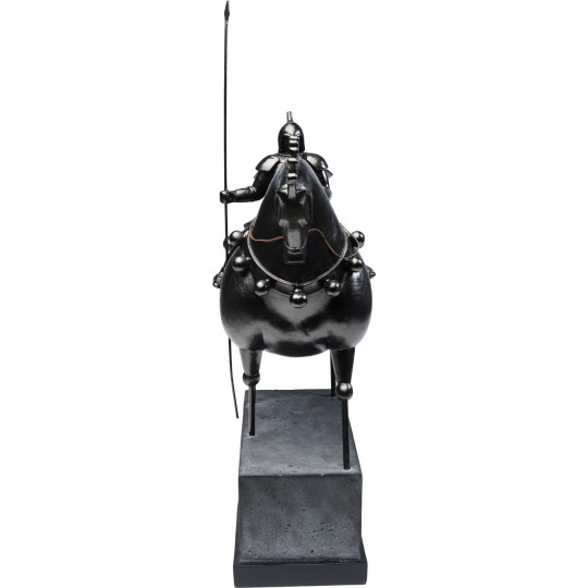 Peça Decorativa Preto Knight