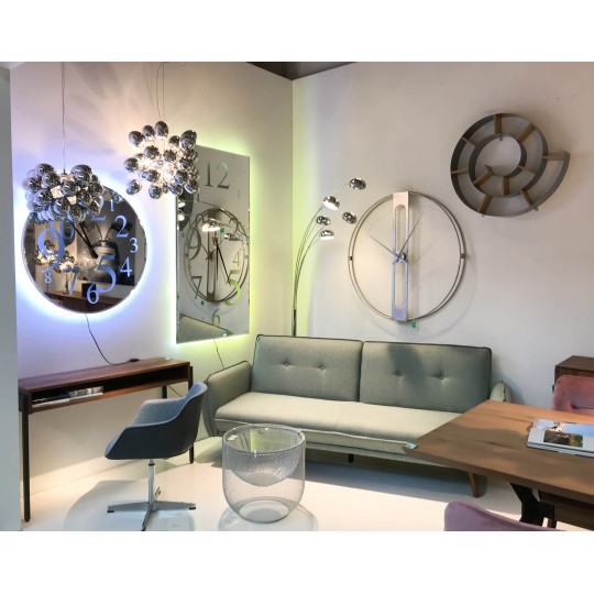 Wall Shelf Snail silver Kare Design