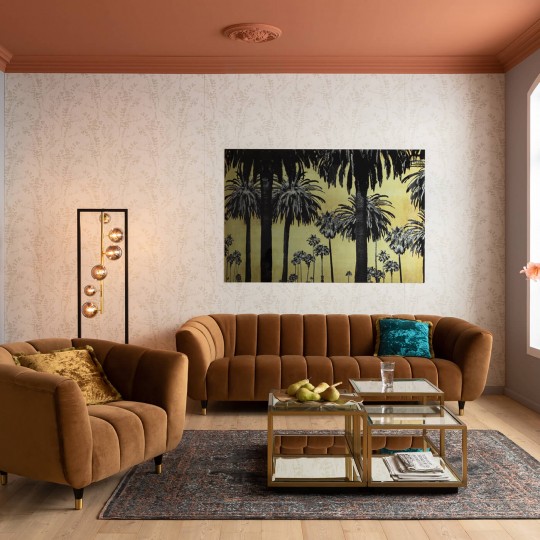 Sofa Spectra 3-Seater Kare Design Sofa Spectra 3-Seater Kare Design