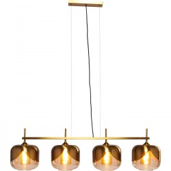 Hanging Lamp  Golden Goblet Quattro  Ø25cm Kare Design