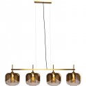 Candeeiro Suspenso Goblet Quattro Dourado Ø25cm-51101 (11)