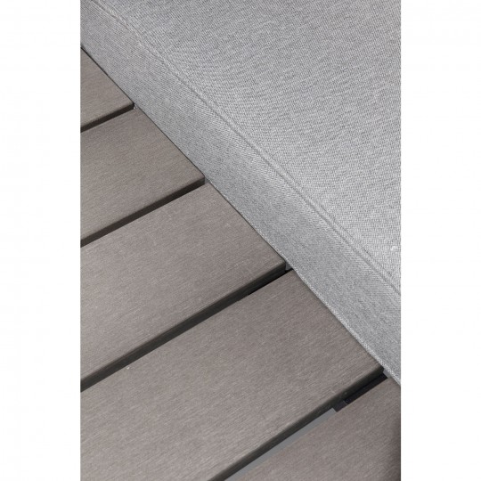 Sofá de Exterior Holiday Preto (4 peças) Sofá de Exterior Holiday Preto (4 peças)