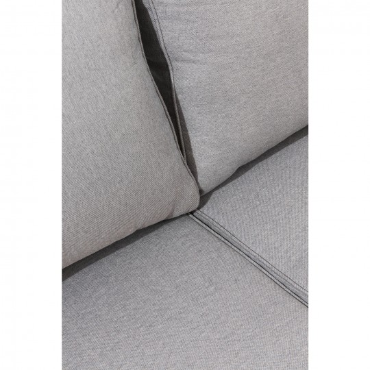 Sofá de Exterior Holiday Preto (4 peças) Sofá de Exterior Holiday Preto (4 peças)