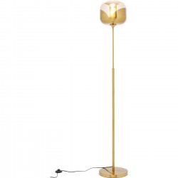 Floor  Lamp Golden Goblet Ball Kare Design