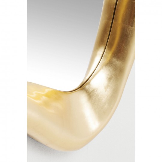 Mirror Hologram Gold 117x68cm Kare Design