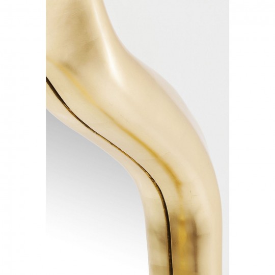 Mirror Hologram Gold 117x68cm Kare Design