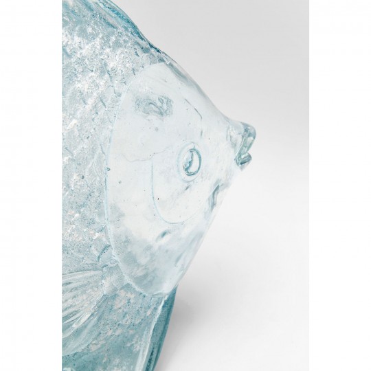 Peça Decorativa Fish Aqua