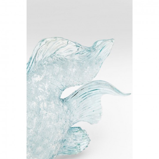 Peça Decorativa Fish Aqua