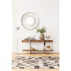 Carpet Cosmo Grey Fur 170x240cm Kare Design