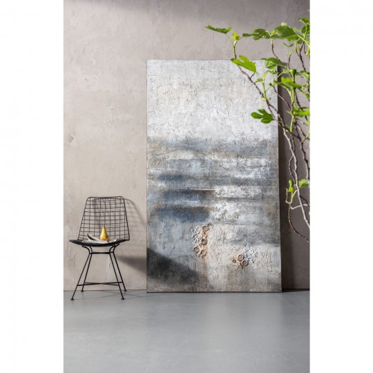 Tela Acrílica Abstract Into The Night 210x120cm