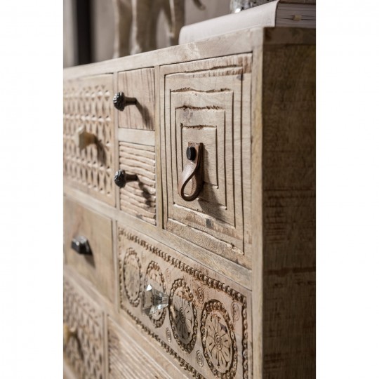 Dresser Puro 14 Drawers Kare Design Dresser Puro 14 Drawers Kare Design