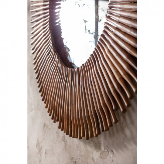 Mirror Sunlight Ø120cm Kare Design