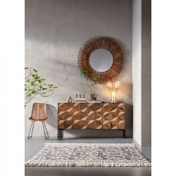 Mirror Sunlight Ø120cm Kare Design
