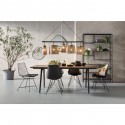 Chair Wire Black Kare Design