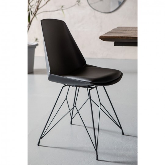Chair Wire Black Kare Design Chair Wire Black Kare Design