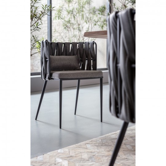 Cadeira de braços Cheerio incl. Almofada