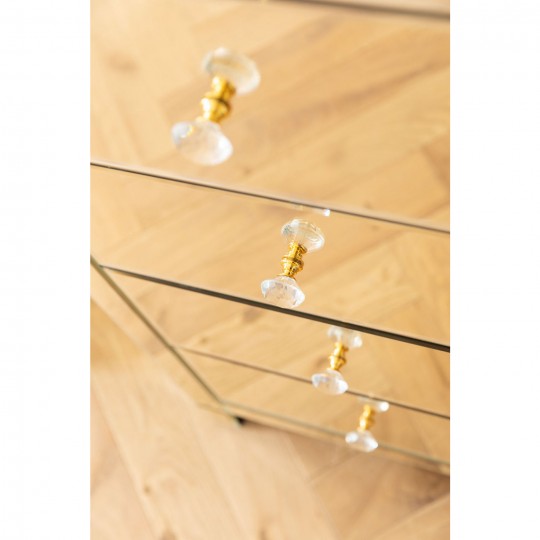 Cabinet Luxury Champagne 5 Drawers Kare Design Cabinet Luxury Champagne 5 Drawers Kare Design