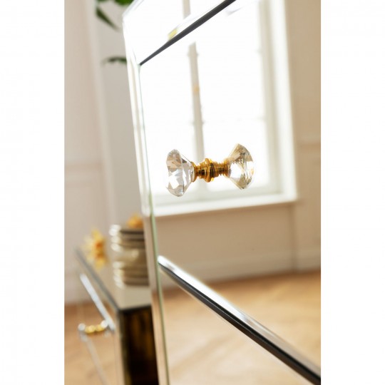 Cabinet Luxury Champagne 5 Drawers Kare Design Cabinet Luxury Champagne 5 Drawers Kare Design