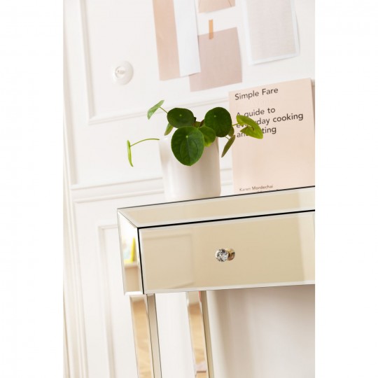 Consola Luxury Champagne Consola Luxury Champagne