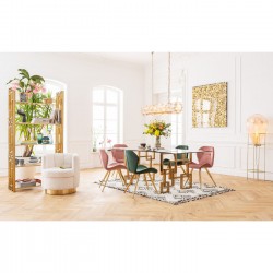 Chair Viva Mauve Kare Design