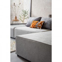 Sofá Infinity Cinzento c/chaise à direita-81323 (11)