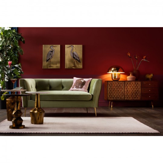 Sofa Rimini Green 2-Seater 160cm Kare Design Sofa Rimini Green 2-Seater 160cm Kare Design
