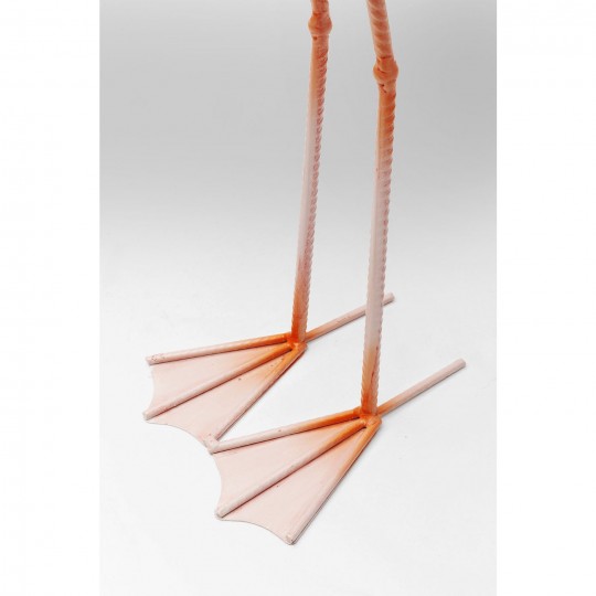 Peça Decorativa Flamingo Road Fly 66cm