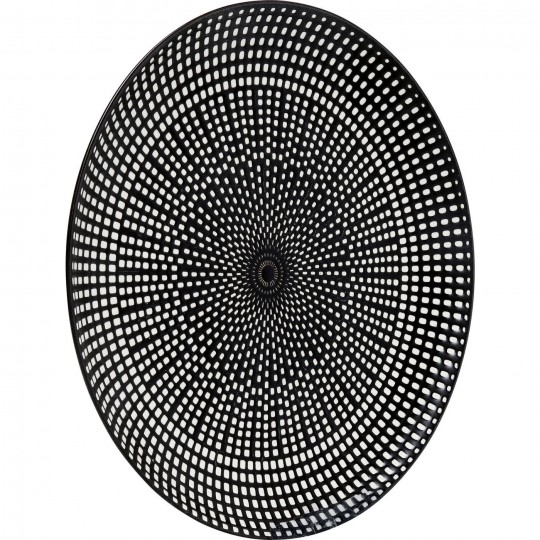 Plate Gwayi Ø21cm Kare Design