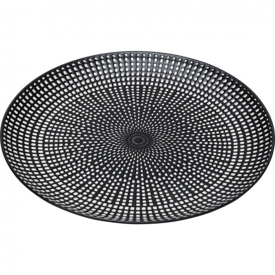 Plate Gwayi Ø21cm Kare Design