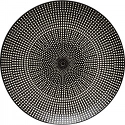 Plate Gwayi Ø26cm Kare Design