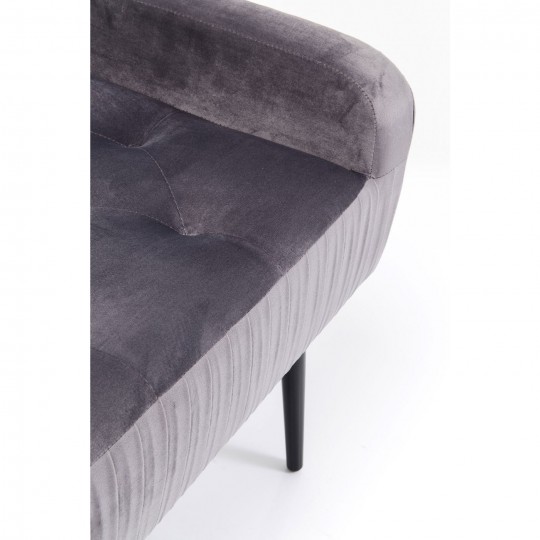 Banqueta Lofty Cinzenta/Preta