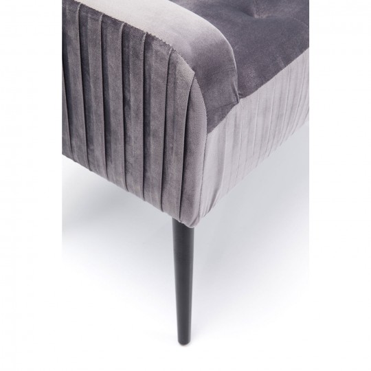 Banqueta Lofty Cinzenta/Preta
