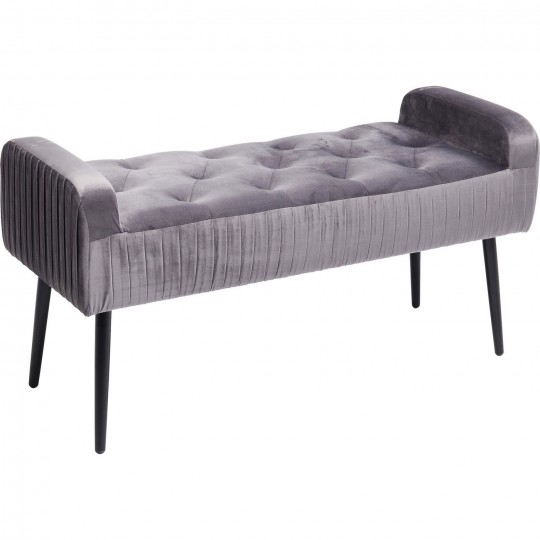 Banqueta Lofty Cinzenta/Preta