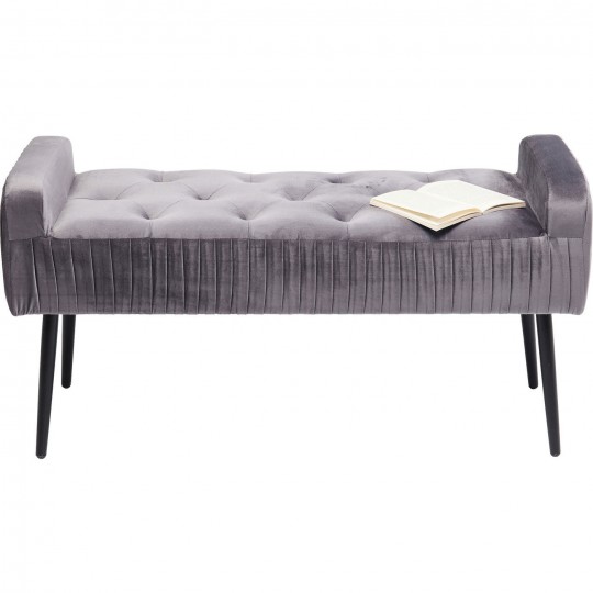 Banqueta Lofty Cinzenta/Preta