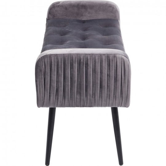 Banqueta Lofty Cinzenta/Preta