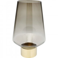 Vase Noble Ring Brown 40cm Kare Design