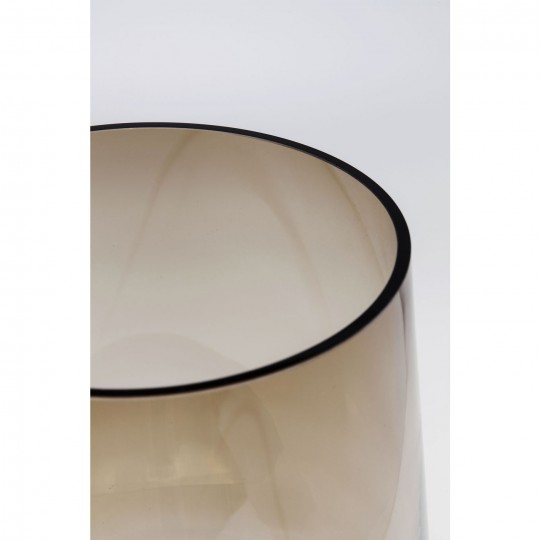 Vaso Noble Ring Castanho 40cm Vaso Noble Ring Castanho 40cm