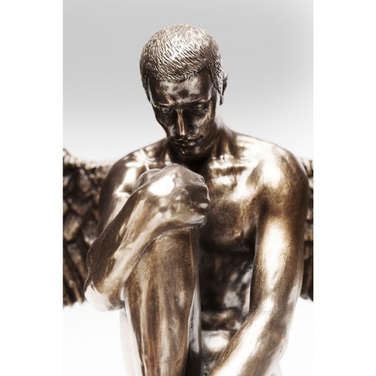 Deco Object Nude Sad Angel Small Kare Design