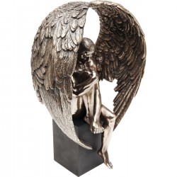 Deco Object Nude Sad Angel Small Kare Design