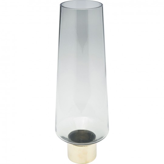 Vaso Noble Ring Cinzento 40cm Vaso Noble Ring Cinzento 40cm