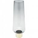 Vase Noble Ring Grey 40cm Kare Design