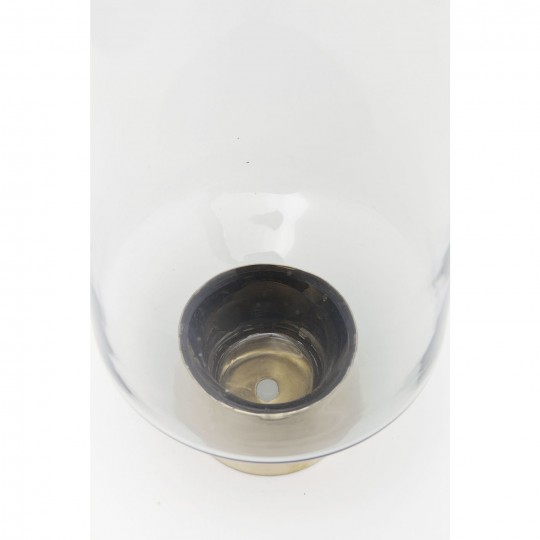 Vaso Noble Ring Cinzento 40cm Vaso Noble Ring Cinzento 40cm