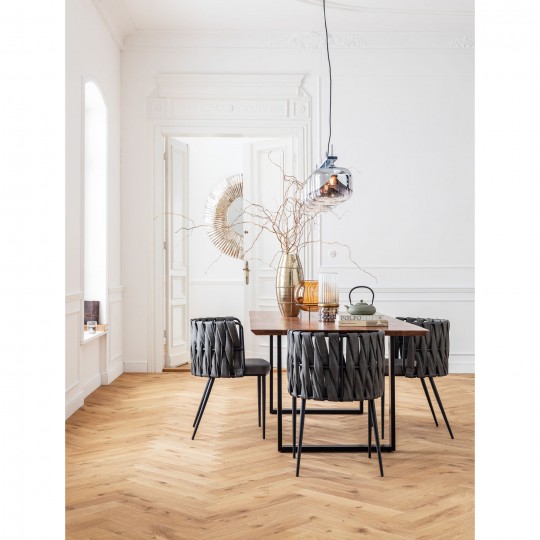 Mesa Symphony Preto 180x90 Mesa Symphony Preto 180x90