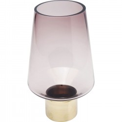 Vase Noble Ring Purple 26cm Kare Design